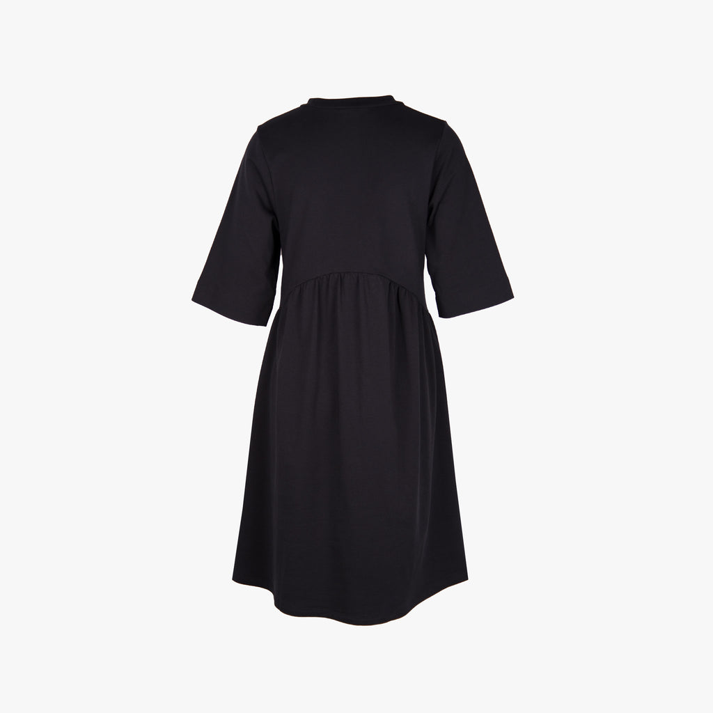 Iheart Jerseykleid Organic Cotton | schwarz