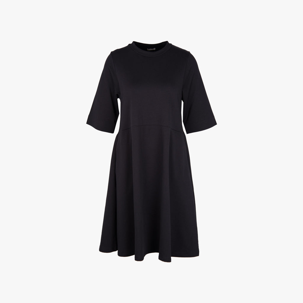 Iheart Jerseykleid Organic Cotton | schwarz