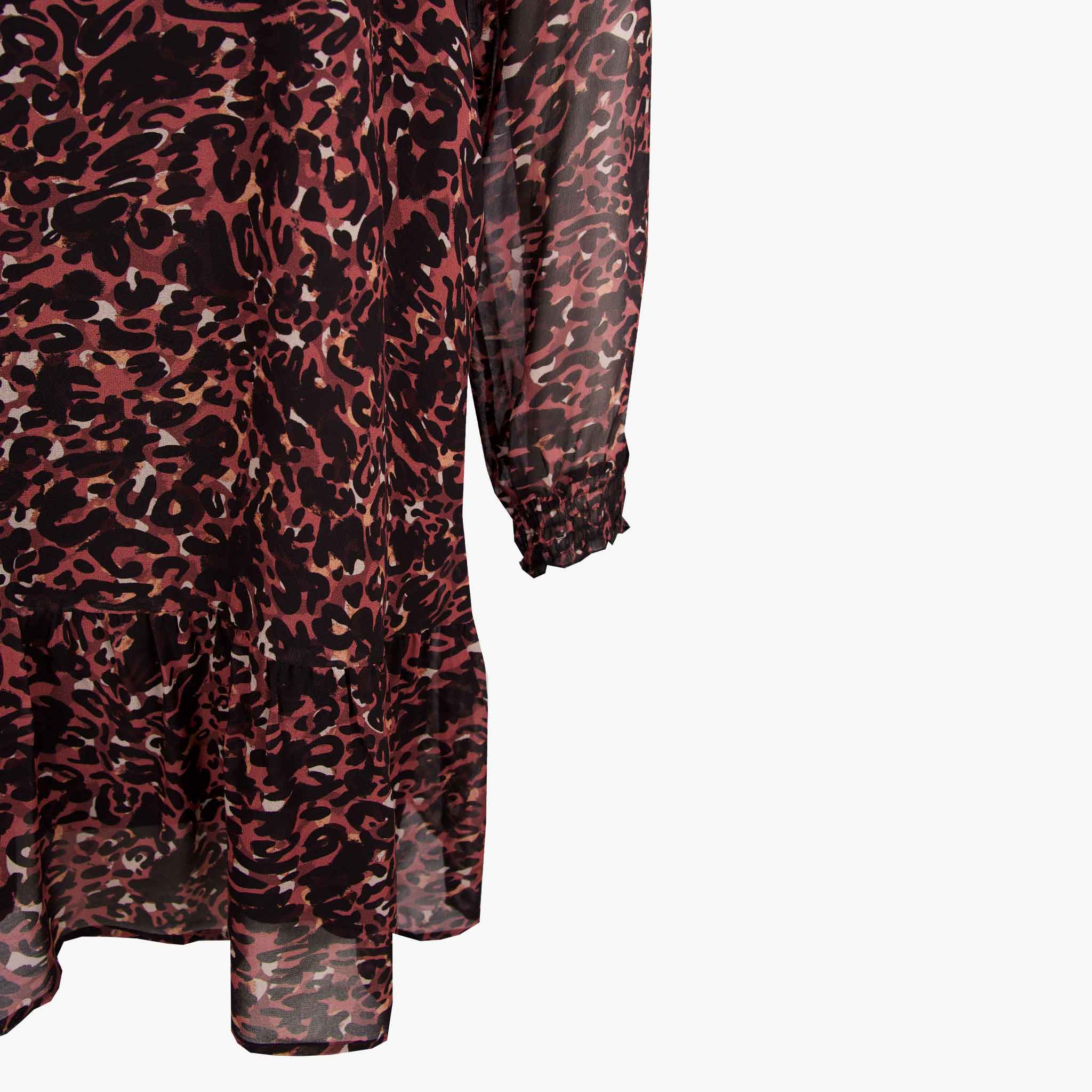 iheart Kleid Runa | braun