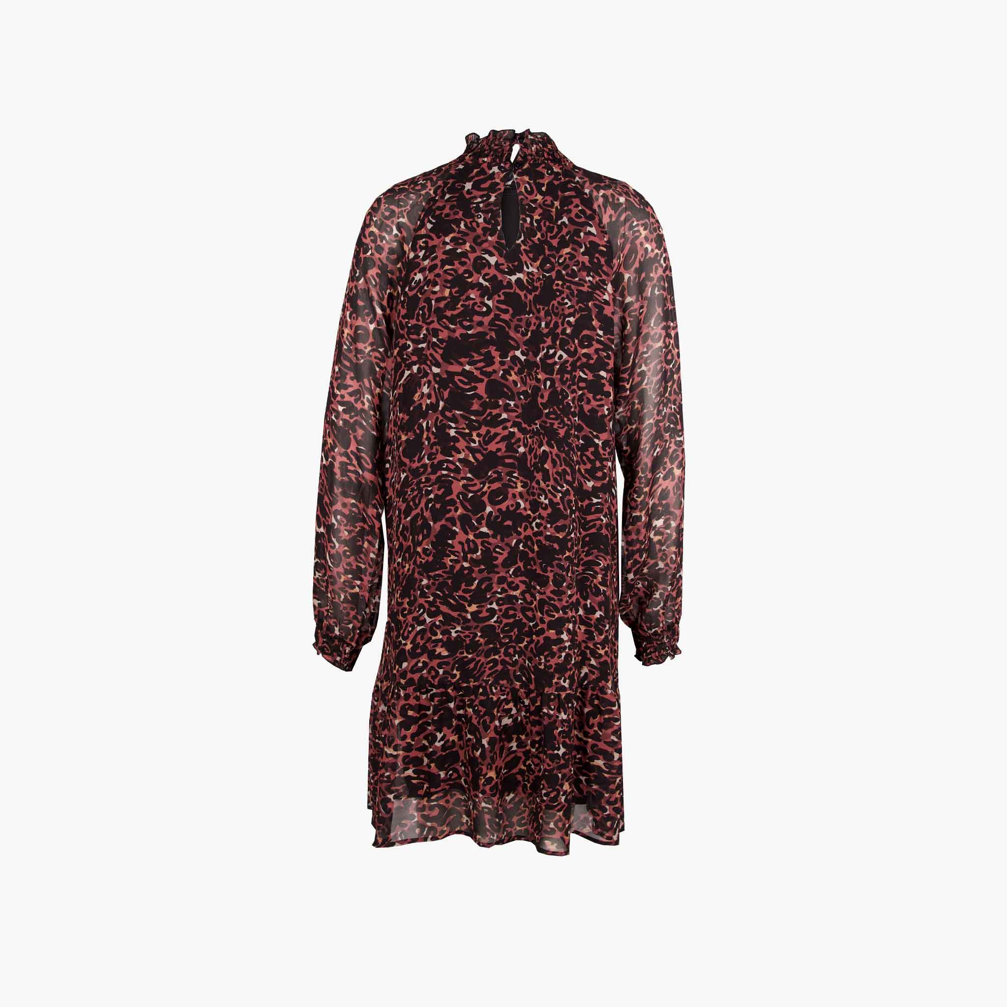 iheart Kleid Runa | braun