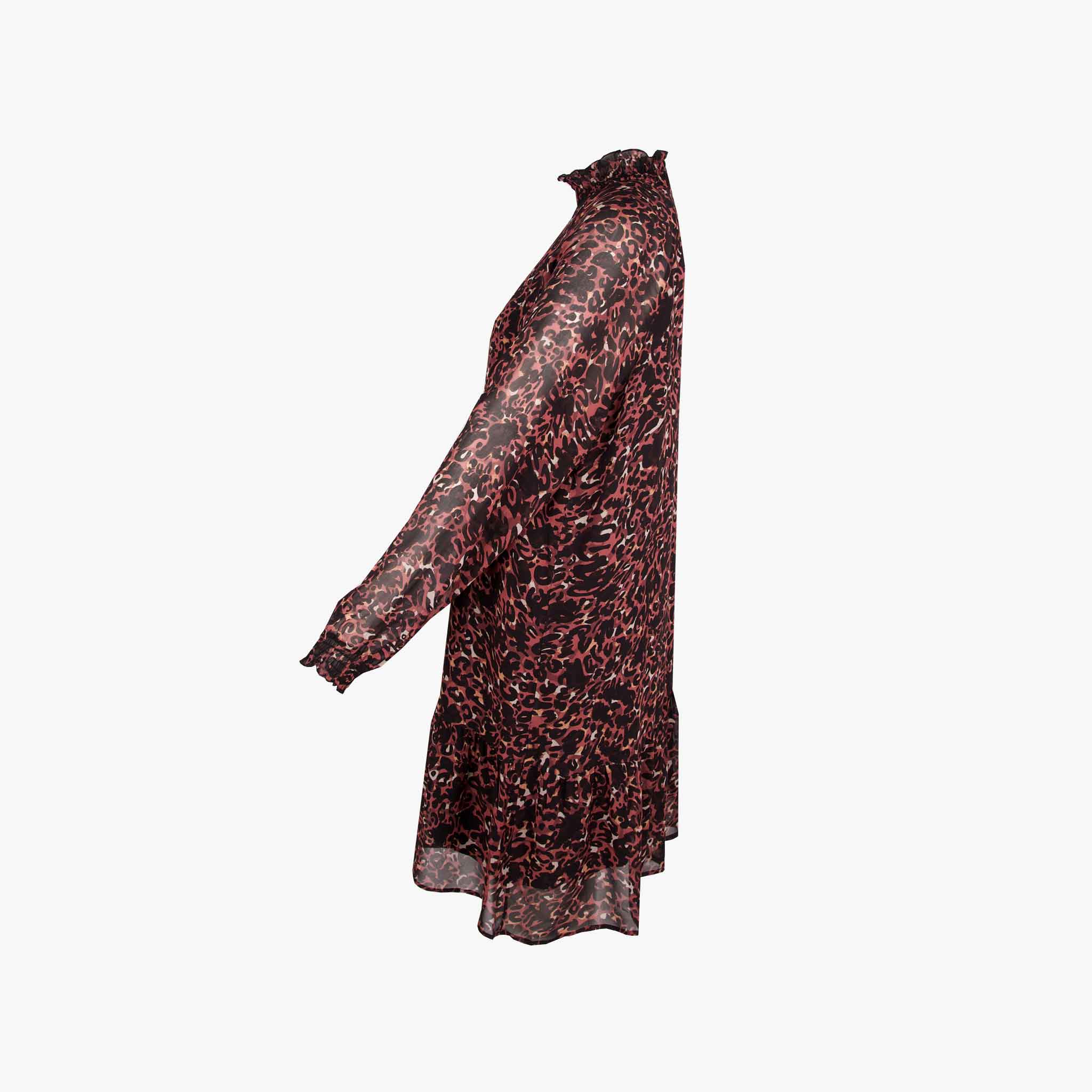 iheart Kleid Runa | braun