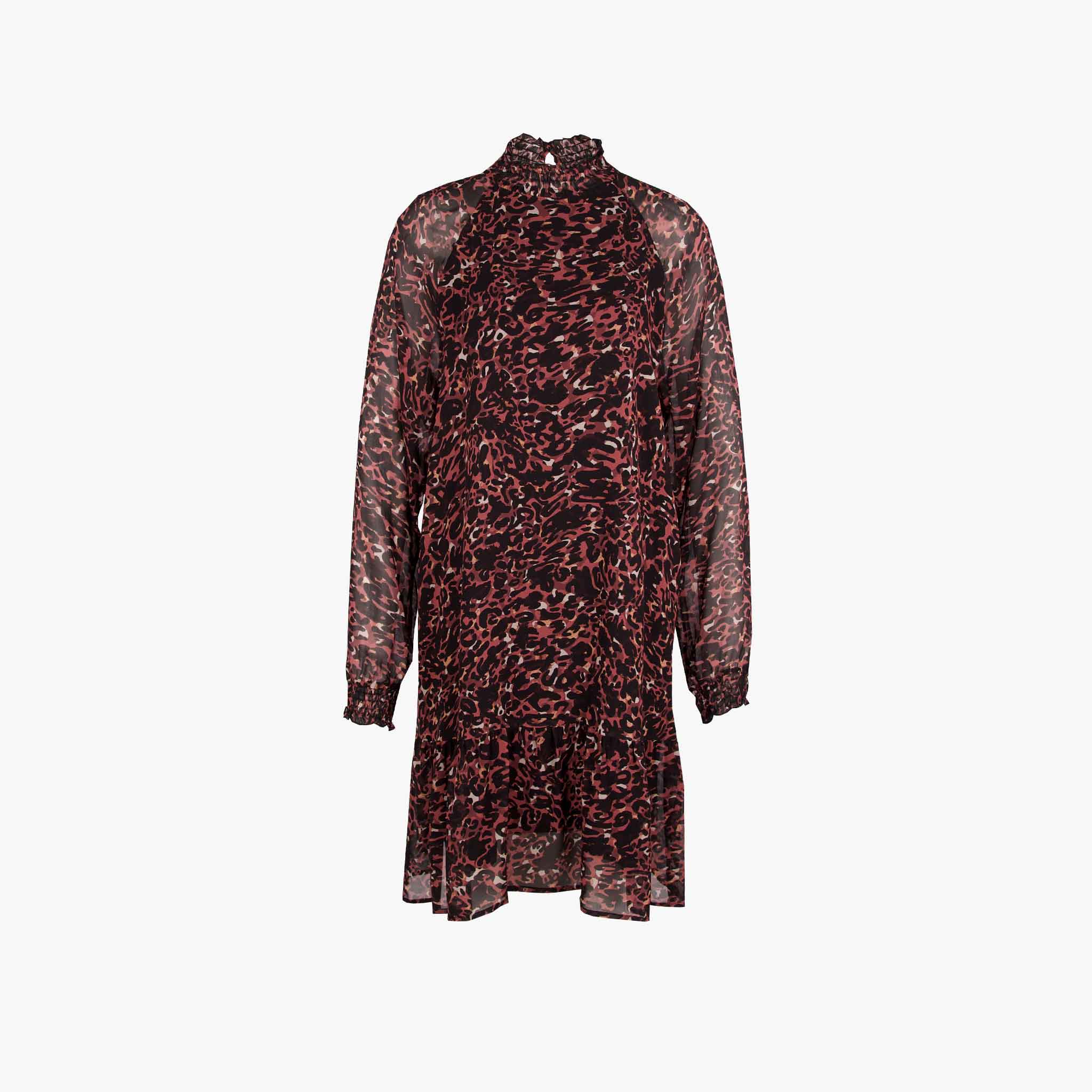 iheart Kleid Runa | braun