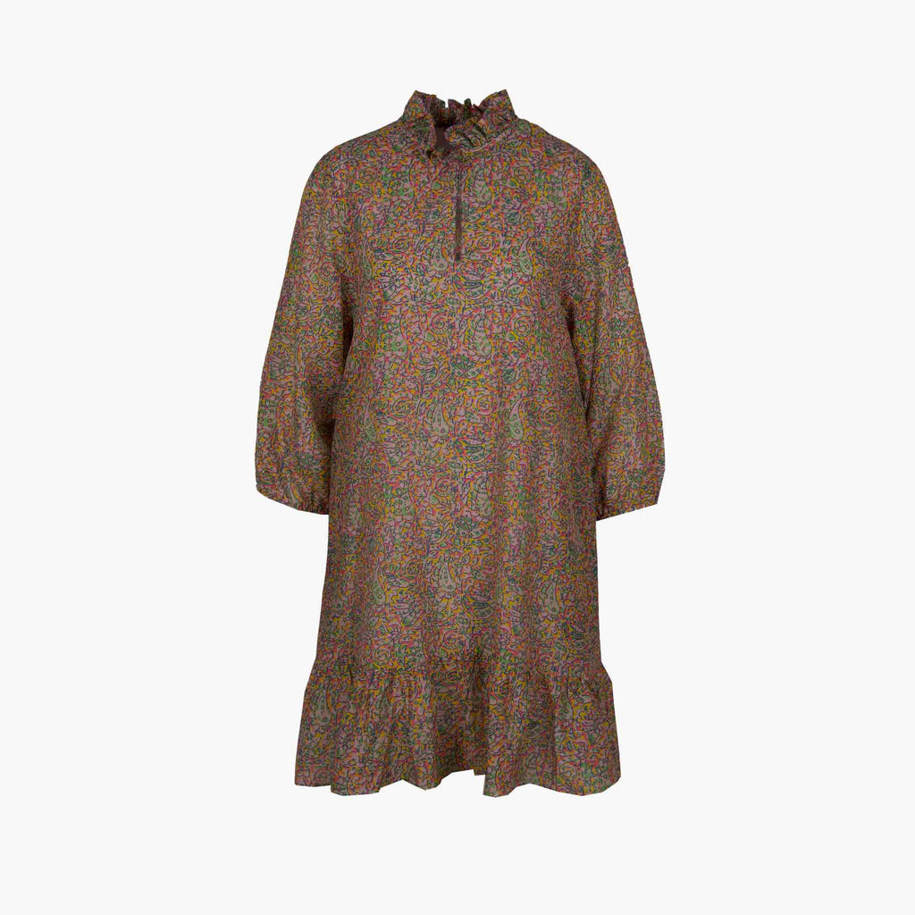 iheart Kleid Sommerpaisley | multicolor