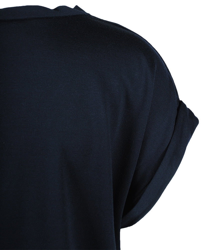 Kleid Wickeloptik Estelle | navy