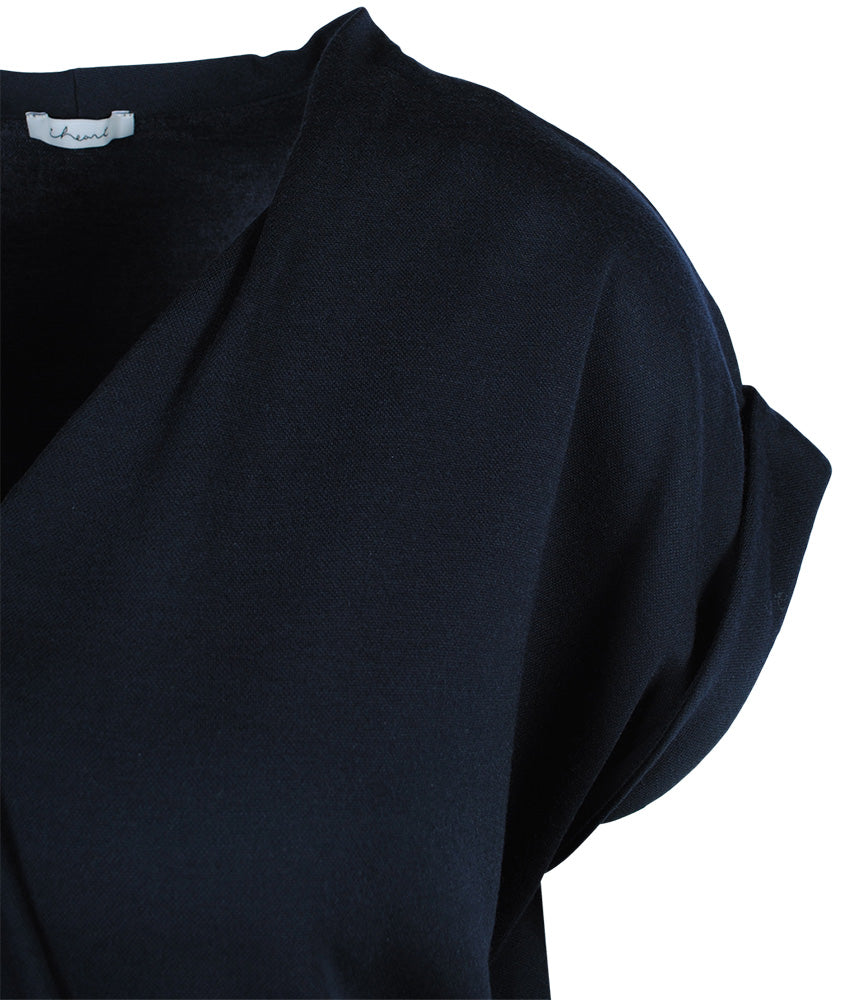 Kleid Wickeloptik Estelle | navy