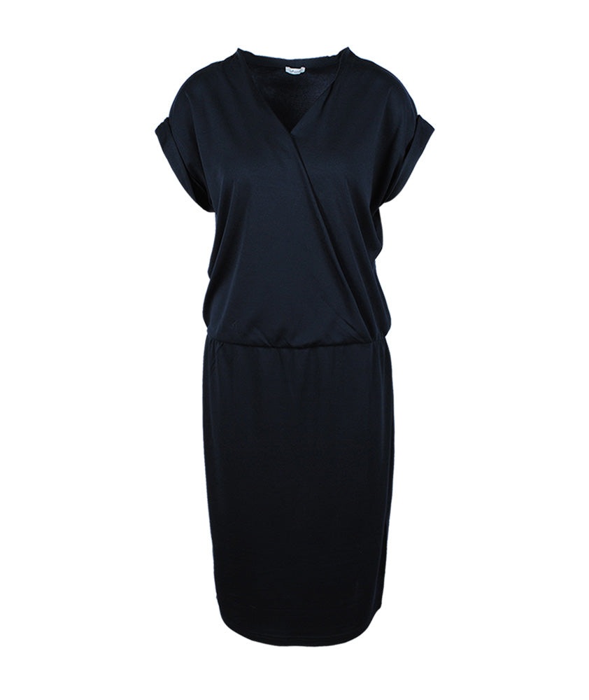 Kleid Wickeloptik Estelle | navy