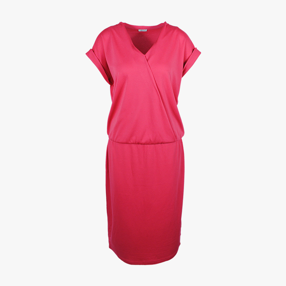 Kleid Wickeloptik Estelle (rosa, XS) | rosa