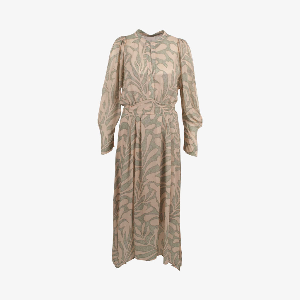 iheart Maxikleid Raja | puder
