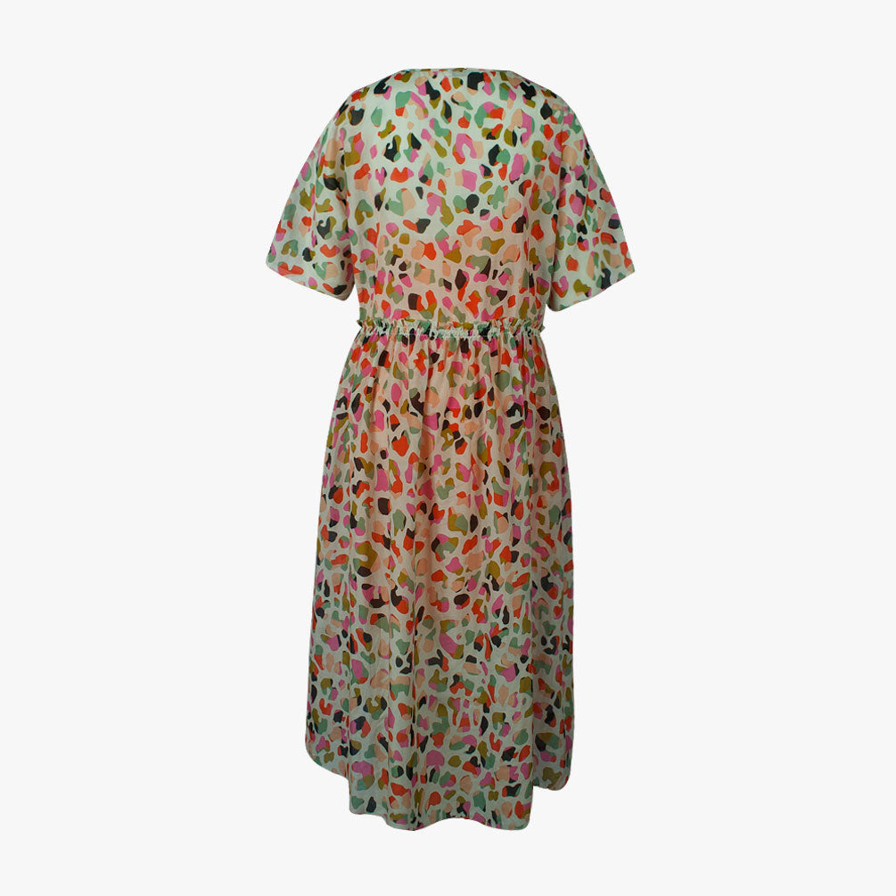 Maxikleid Leomulti | multicolor