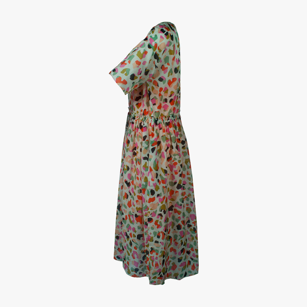 Maxikleid Leomulti | multicolor