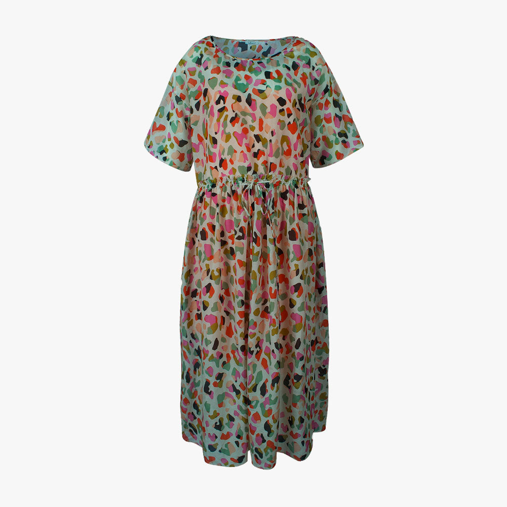 Maxikleid Leomulti | multicolor
