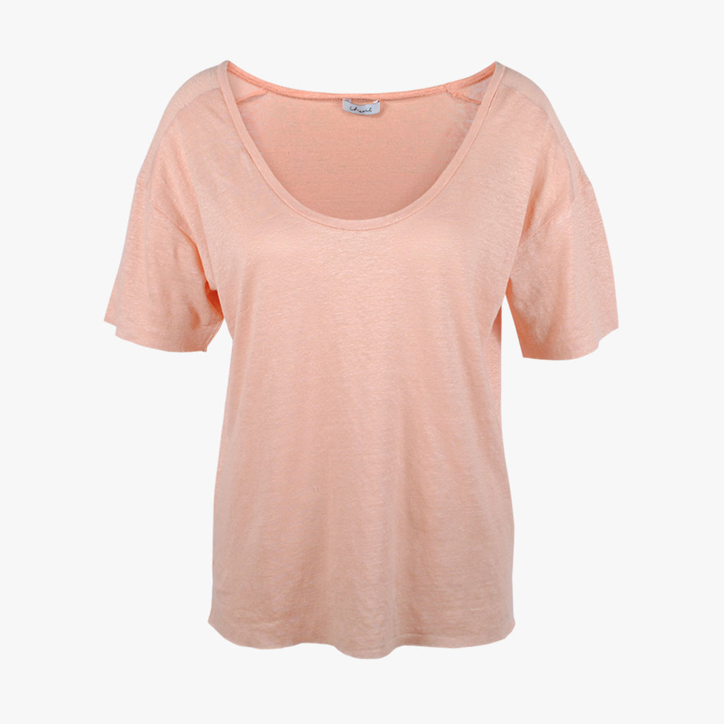 1/2 RH-Leinenshirt Romea | blush