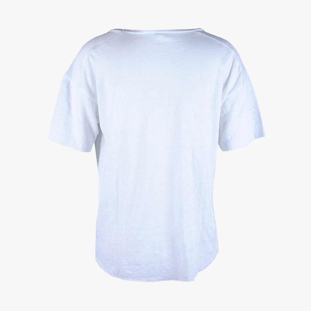 1/2 RH-Leinenshirt Romea (weiß, XS) | weiß