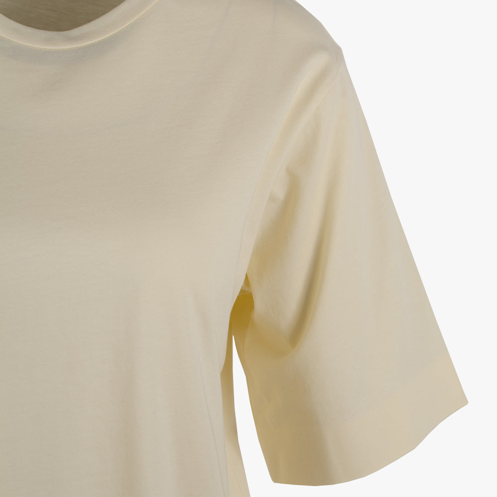RH-Shirt Oversized, Detail | gelb