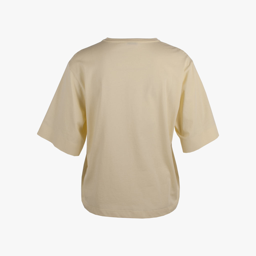 RH-Shirt Oversized, Rückenansicht | gelb