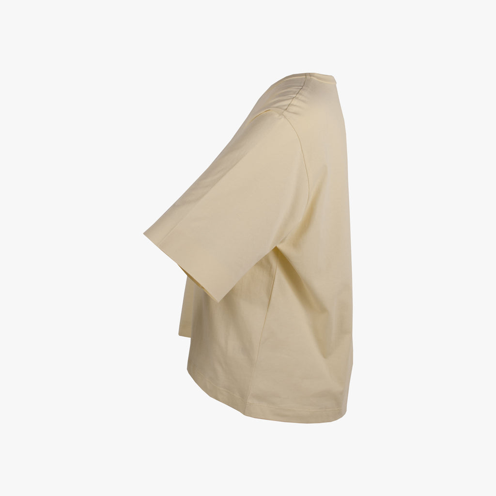 RH-Shirt Oversized, Seitenansicht | gelb
