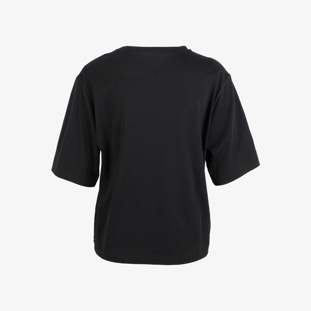 RH-Shirt Oversized, Rückenansicht | schwarz