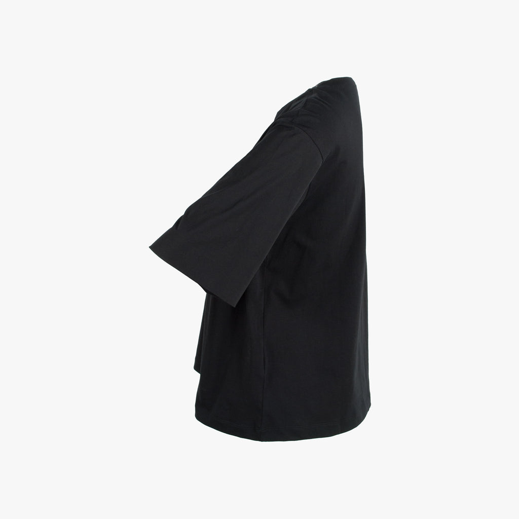 RH-Shirt Oversized, Seitenansicht | schwarz