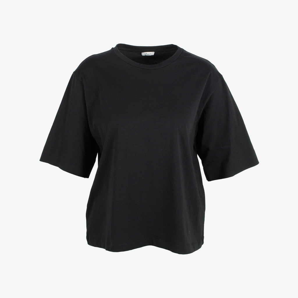 RH-Shirt Oversized, Vorderansicht | schwarz