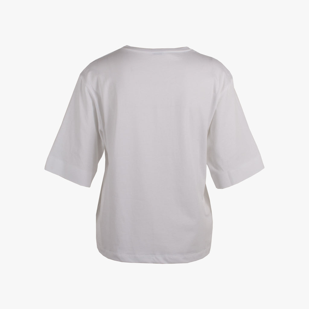 RH-Shirt Oversized, Rückenansicht | weiß