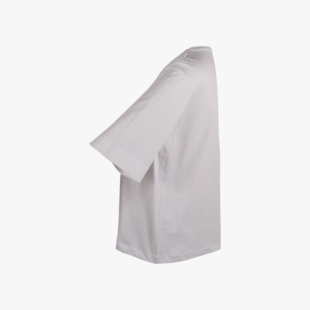 RH-Shirt Oversized, Seitenansicht | weiß