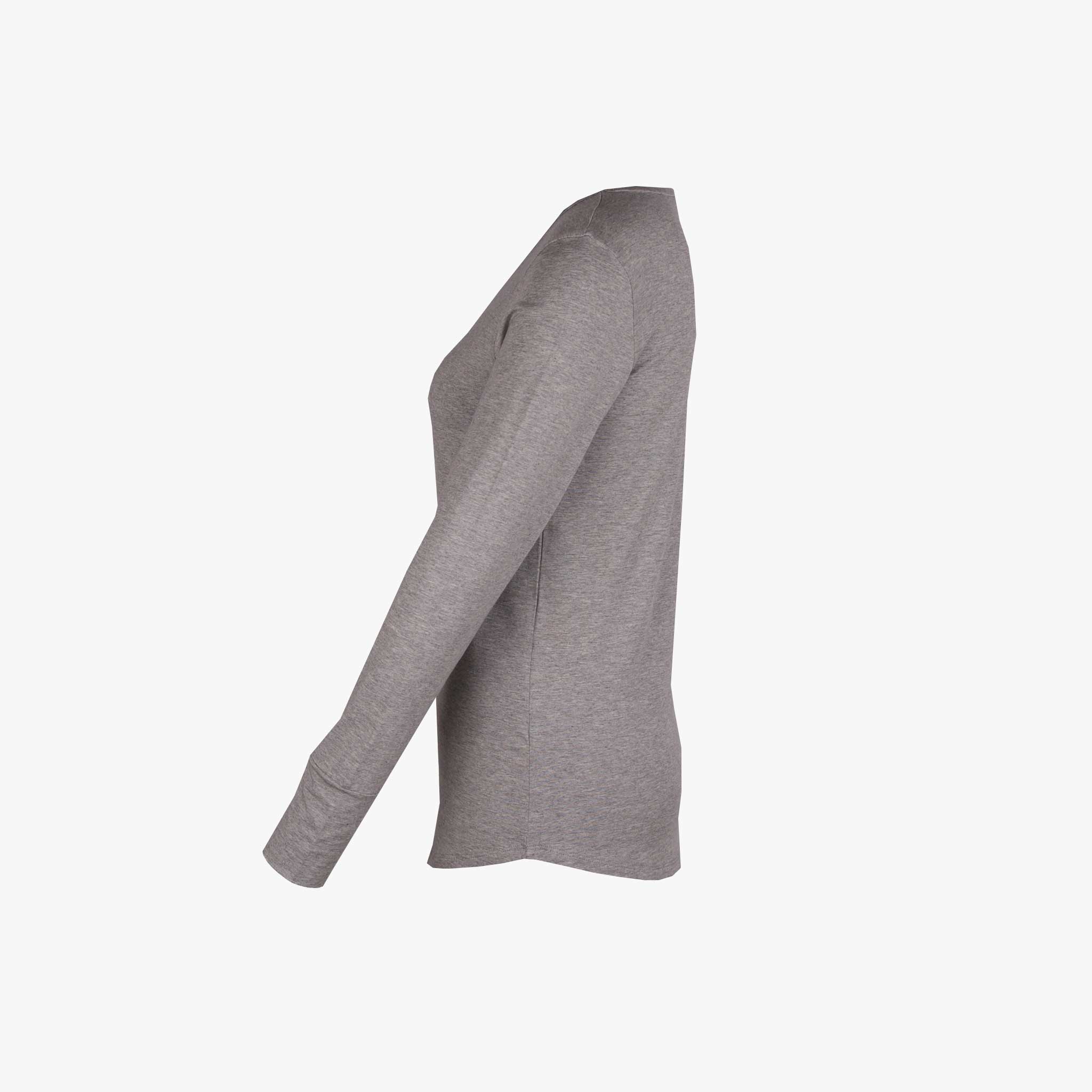 iheart RH Shirt Salin | graumelange