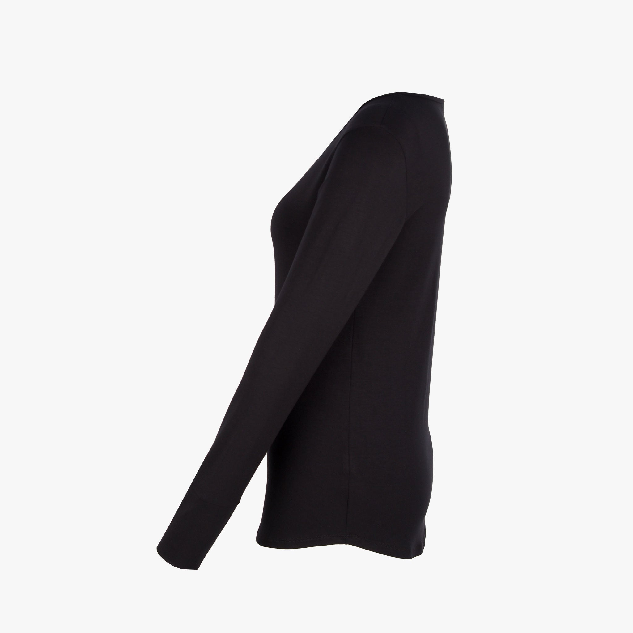 iheart RH Shirt Salin | schwarz