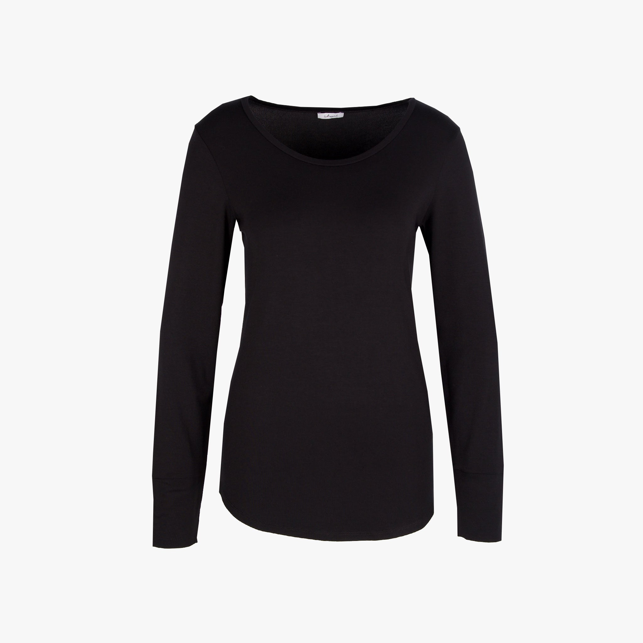 iheart RH Shirt Salin | schwarz