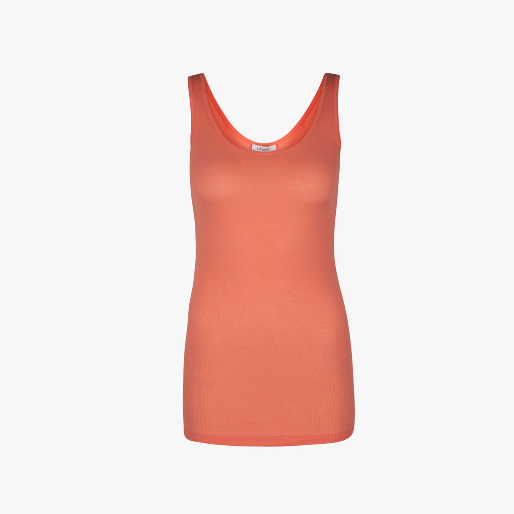 iheart Rippentop lang Sarina | apricot