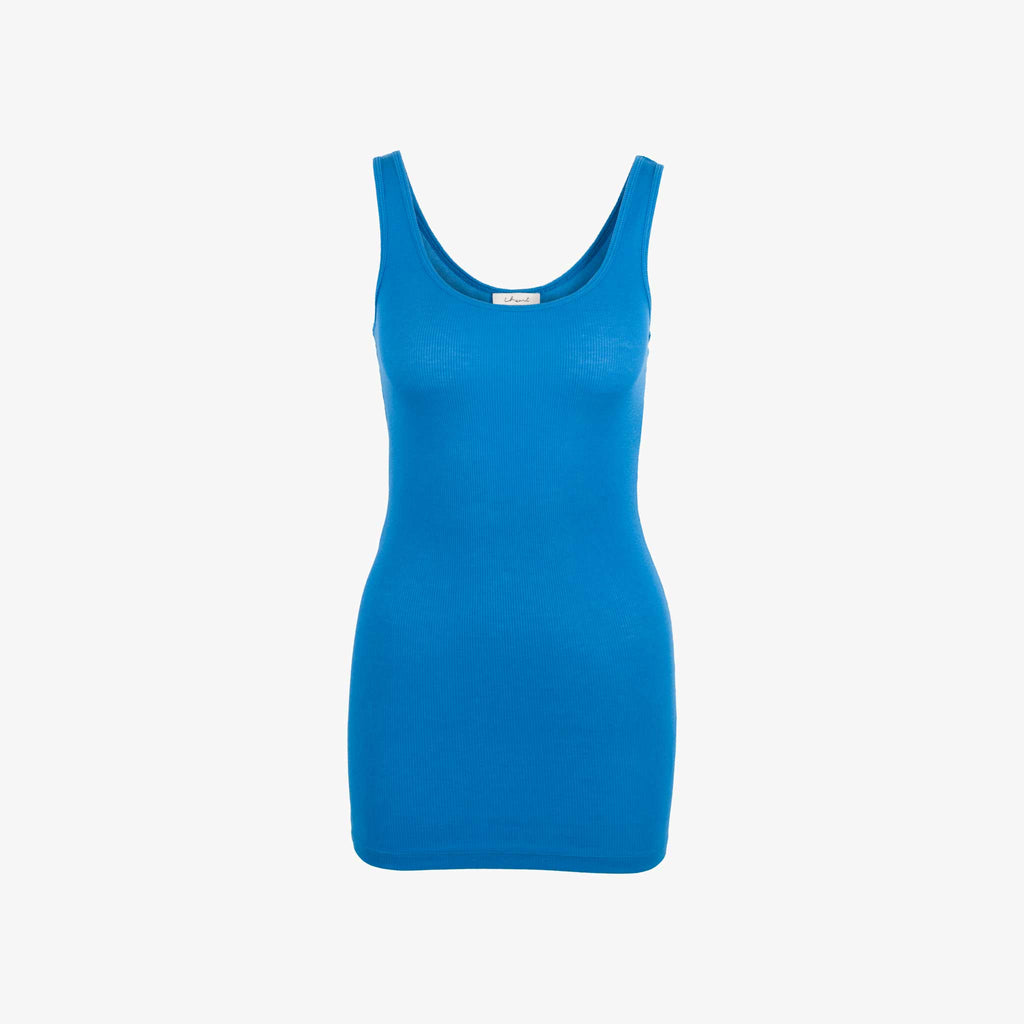 Rippentop Sarina | blau