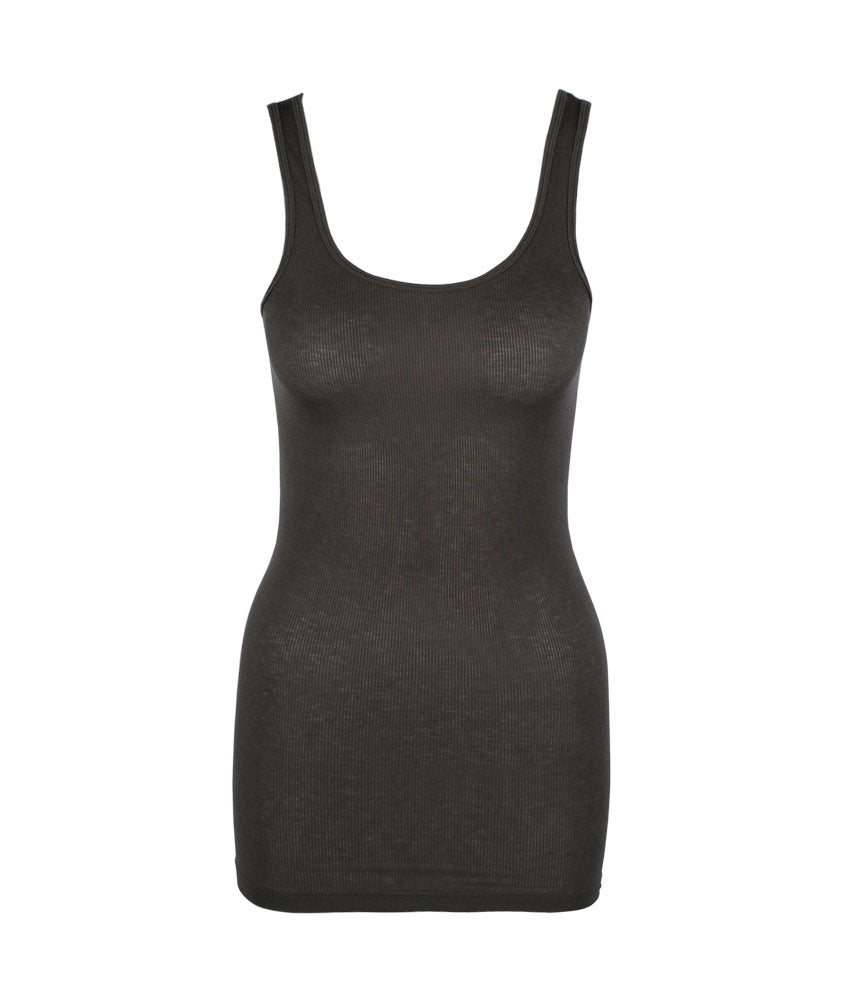 Rippentop Sarina | khaki
