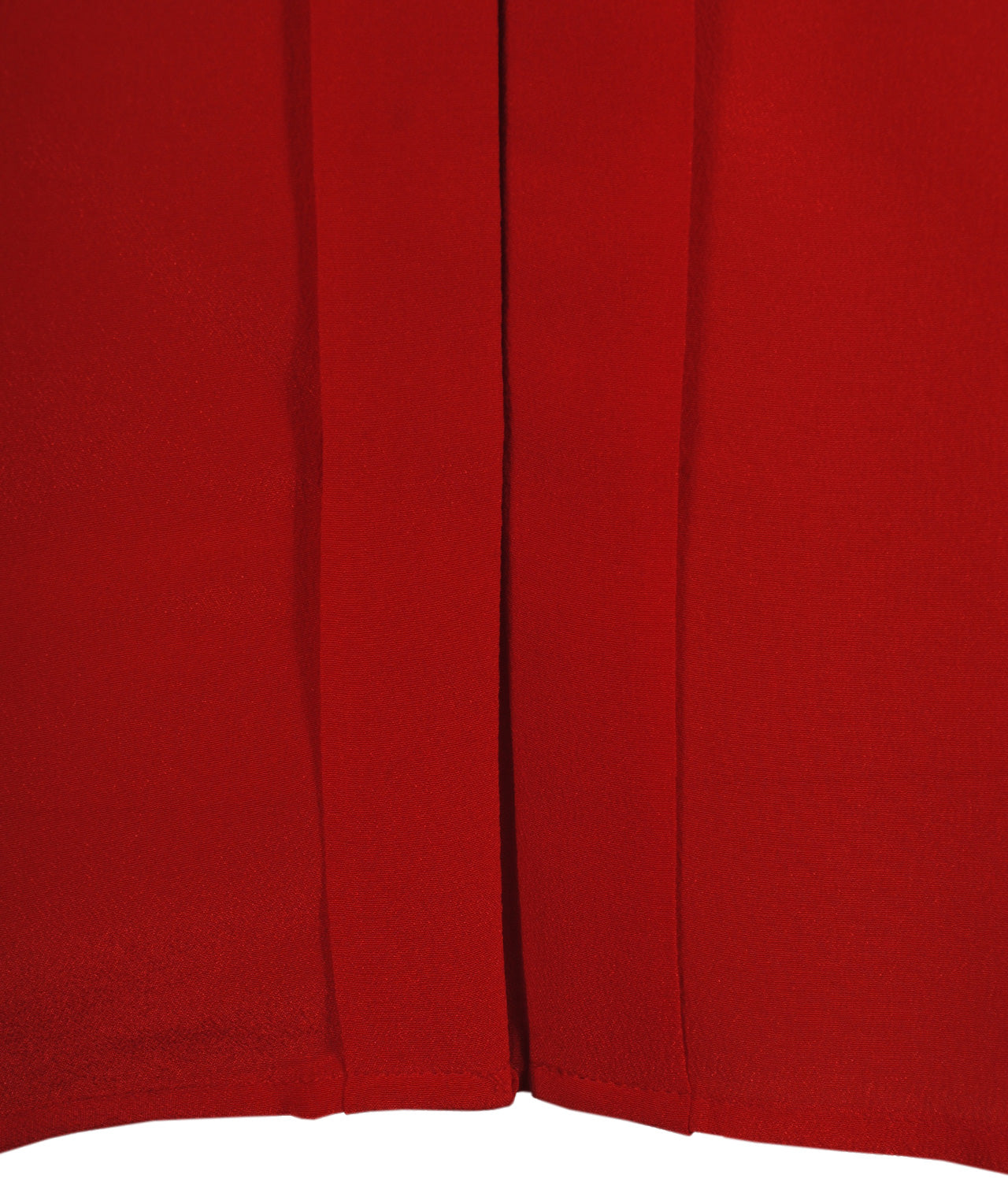 Seidenschlupfbluse Pepita | red