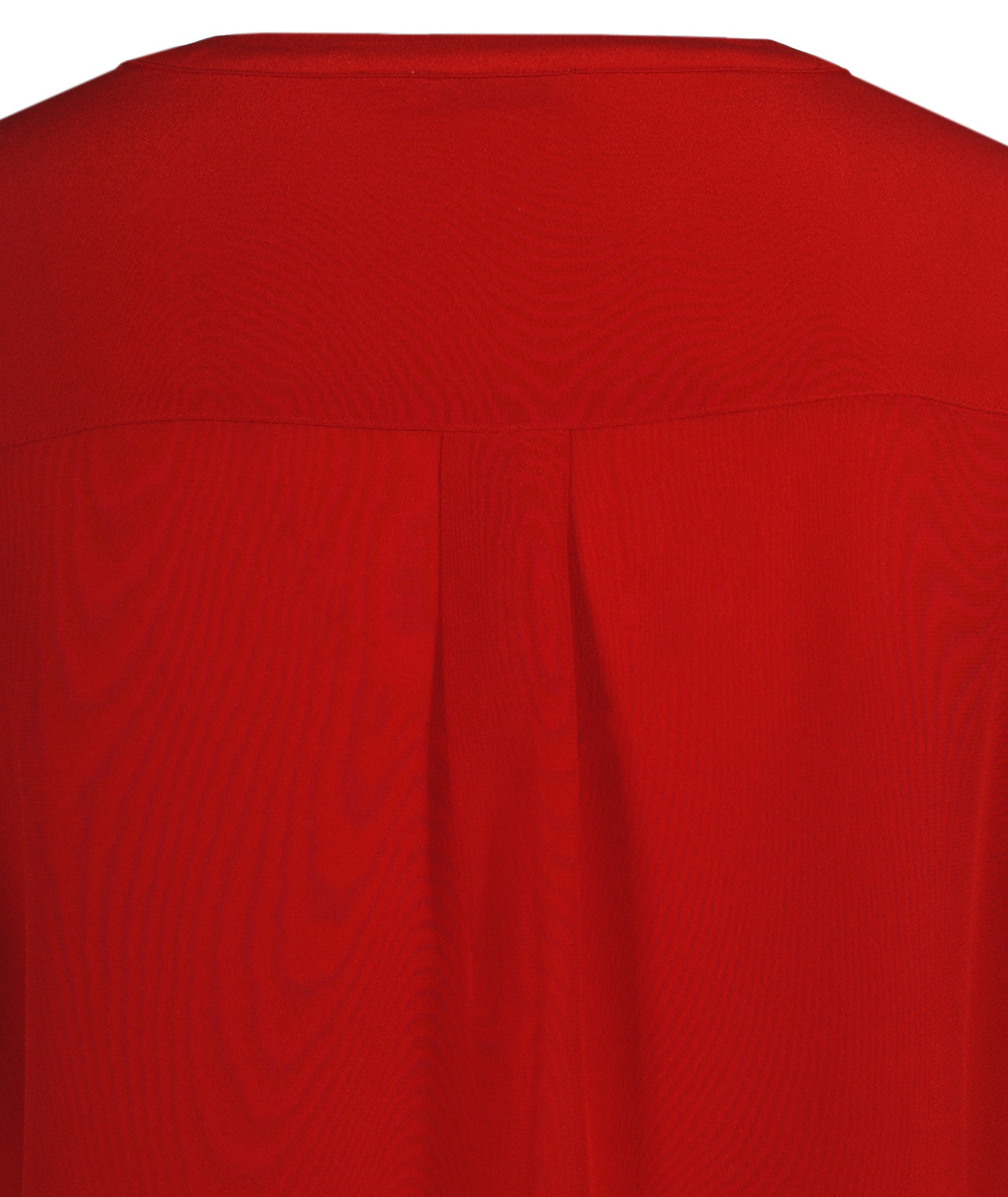 Seidenschlupfbluse Pepita | red