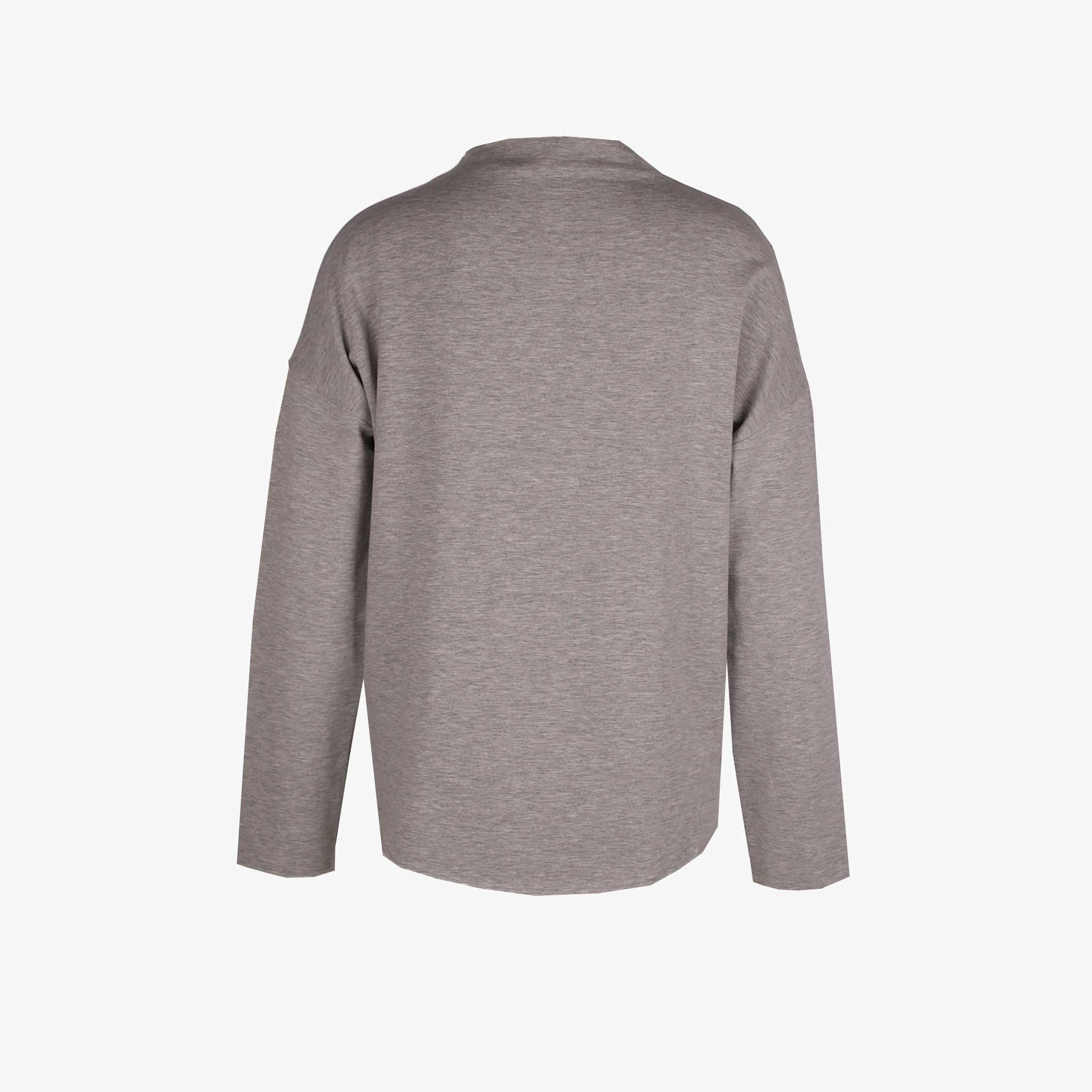 iheart Sweatshirt Doro | graumelange