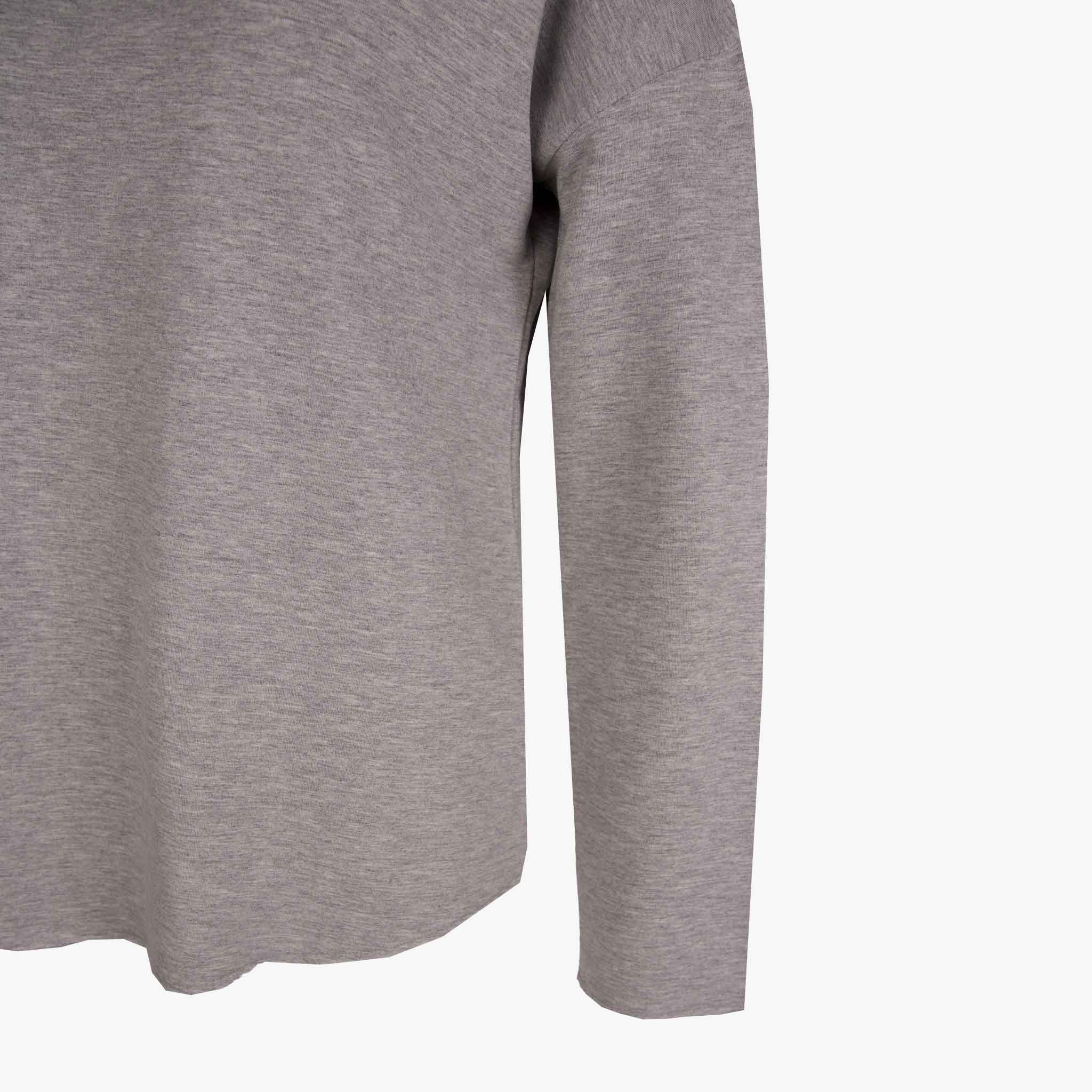 iheart Sweatshirt Doro | graumelange