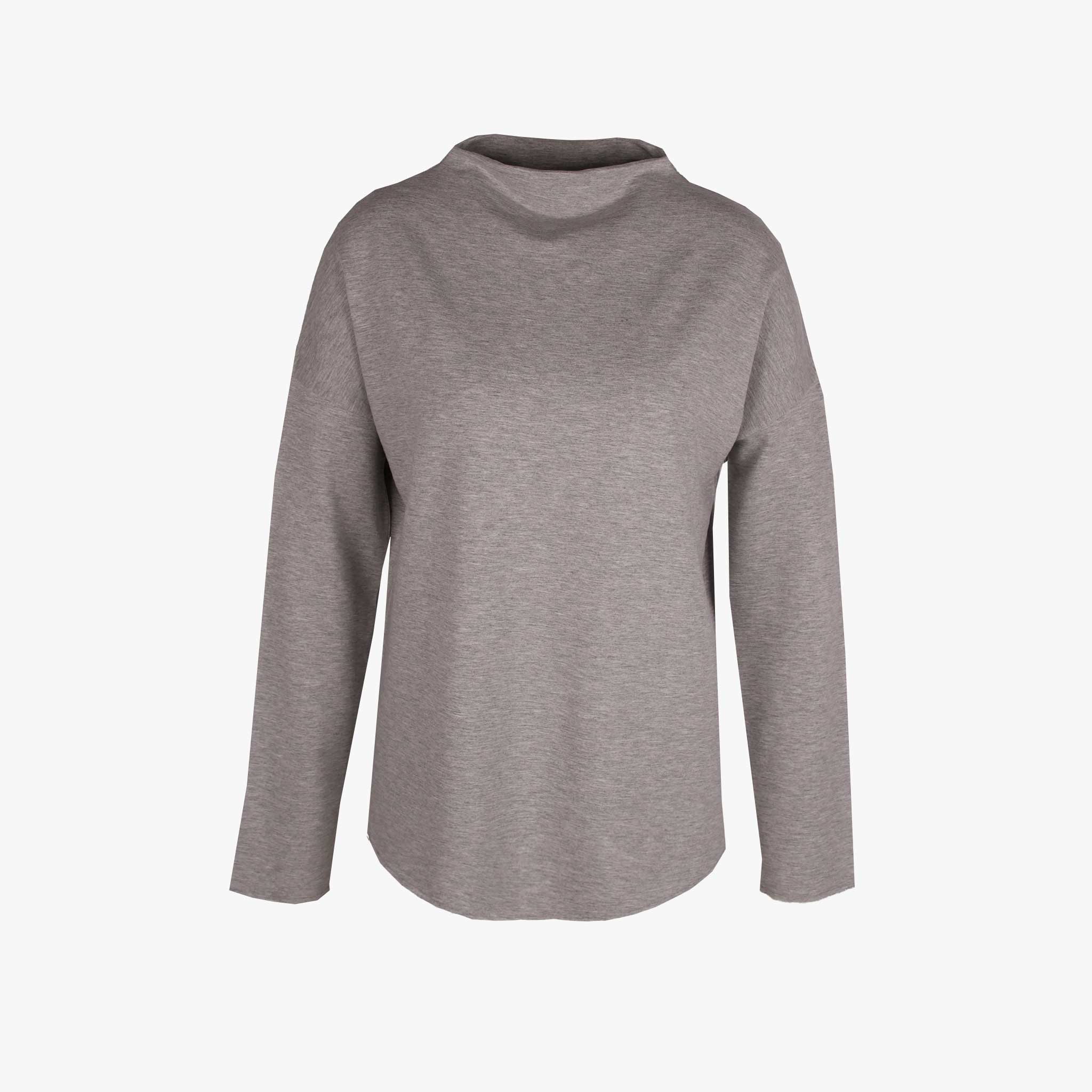 iheart Sweatshirt Doro | graumelange