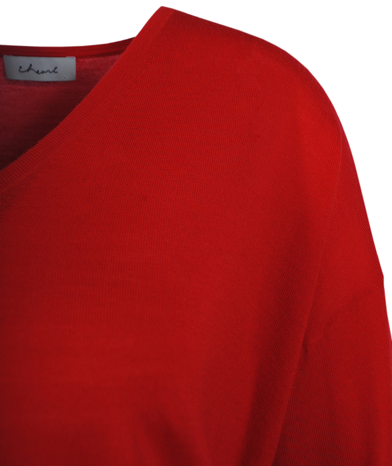 V-Pullover Ivera | red