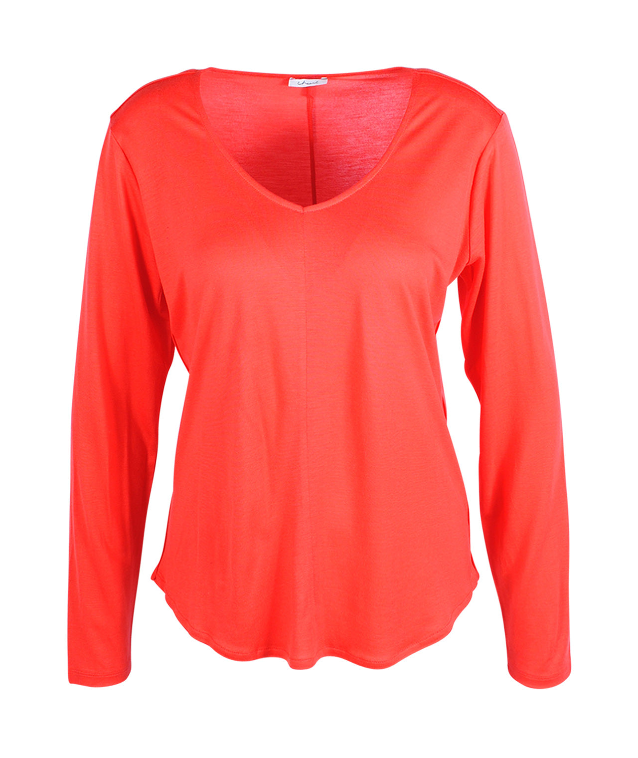 1/1 V-Shirt Alison | red