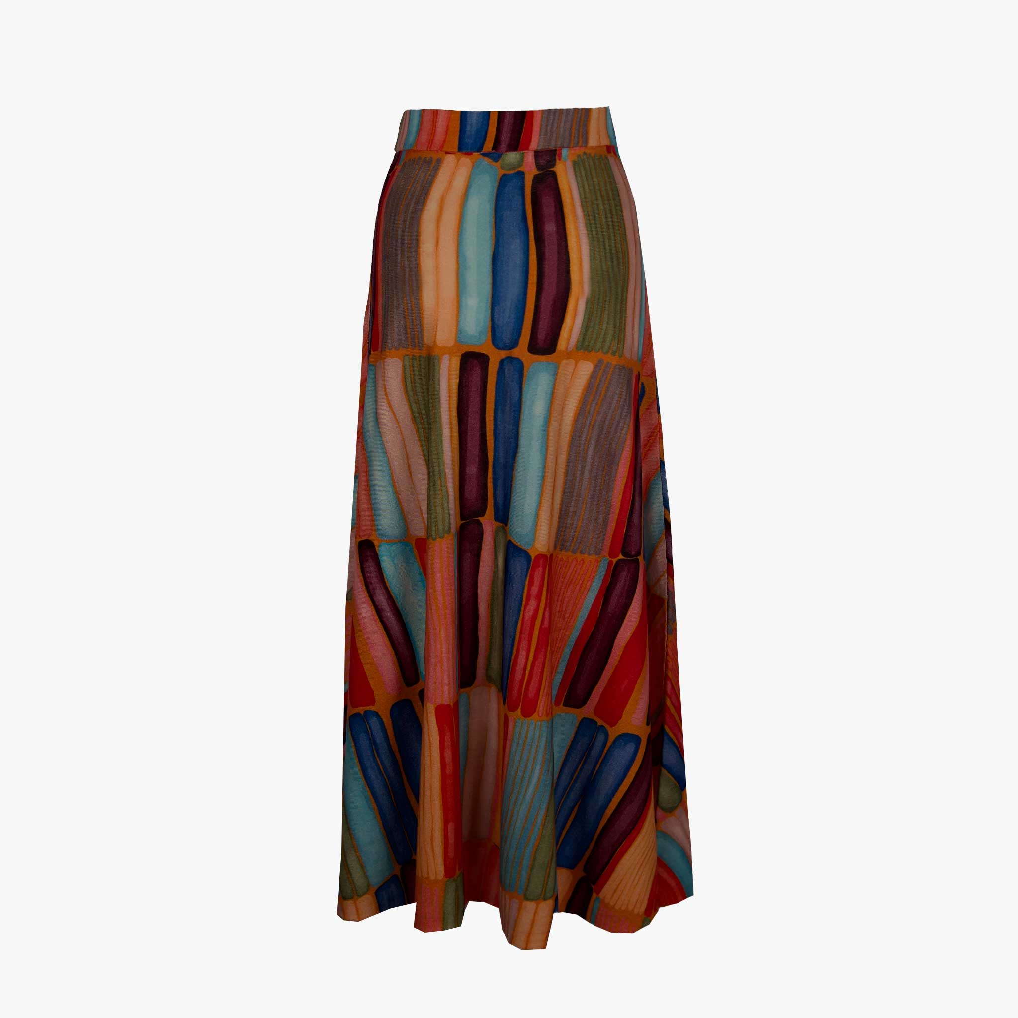 In bed Maxirock Multiprint | multicolor