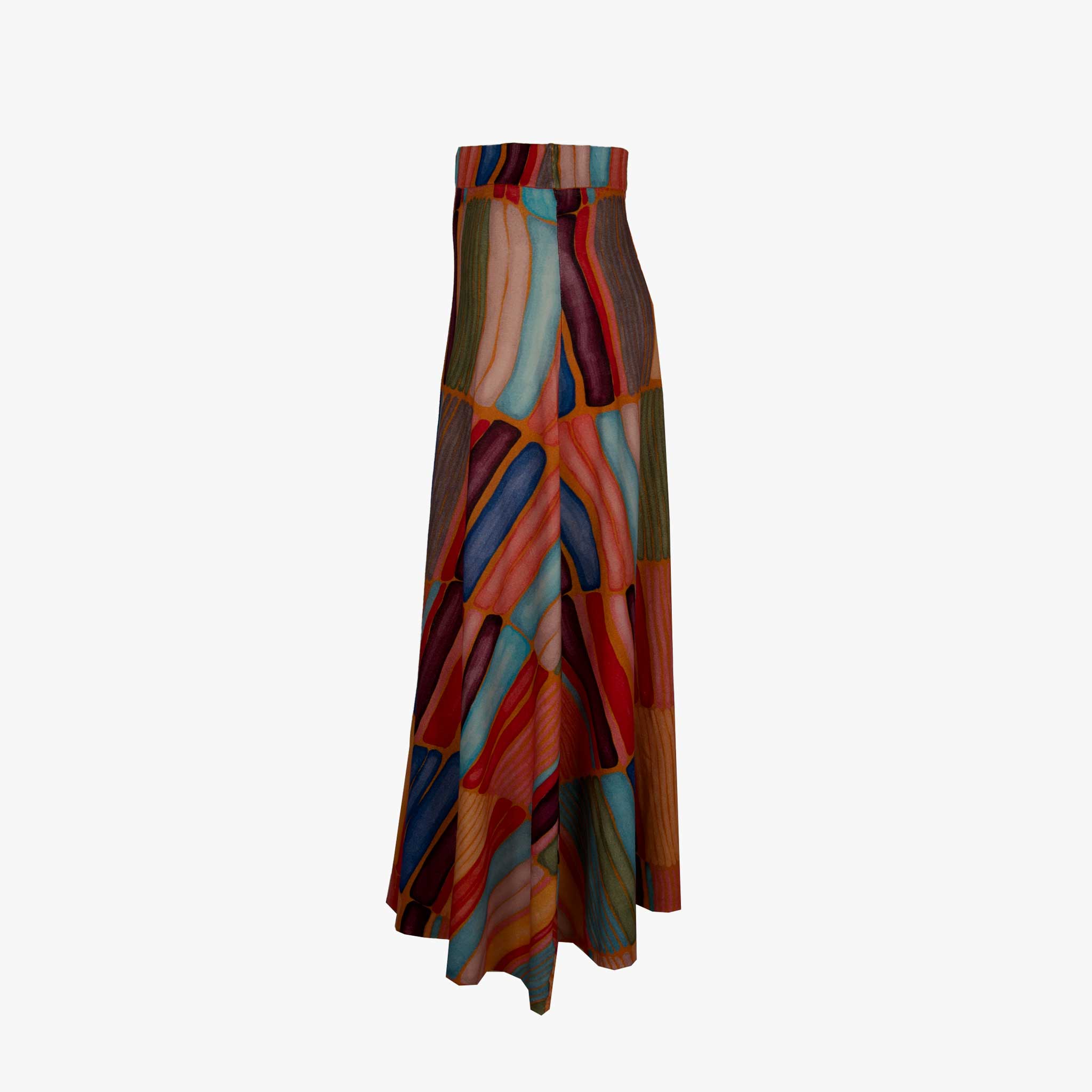 In bed Maxirock Multiprint | multicolor