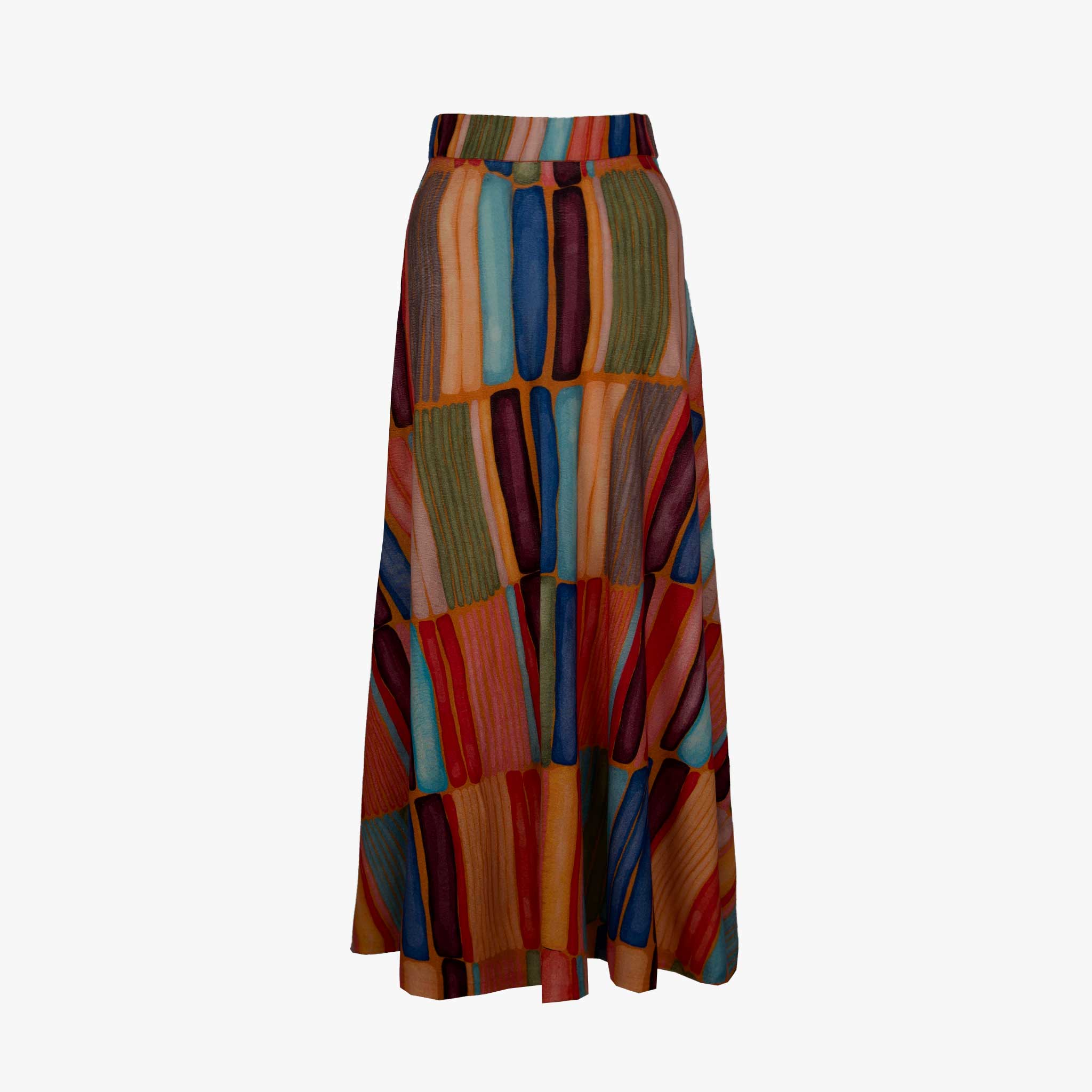 In bed Maxirock Multiprint | multicolor