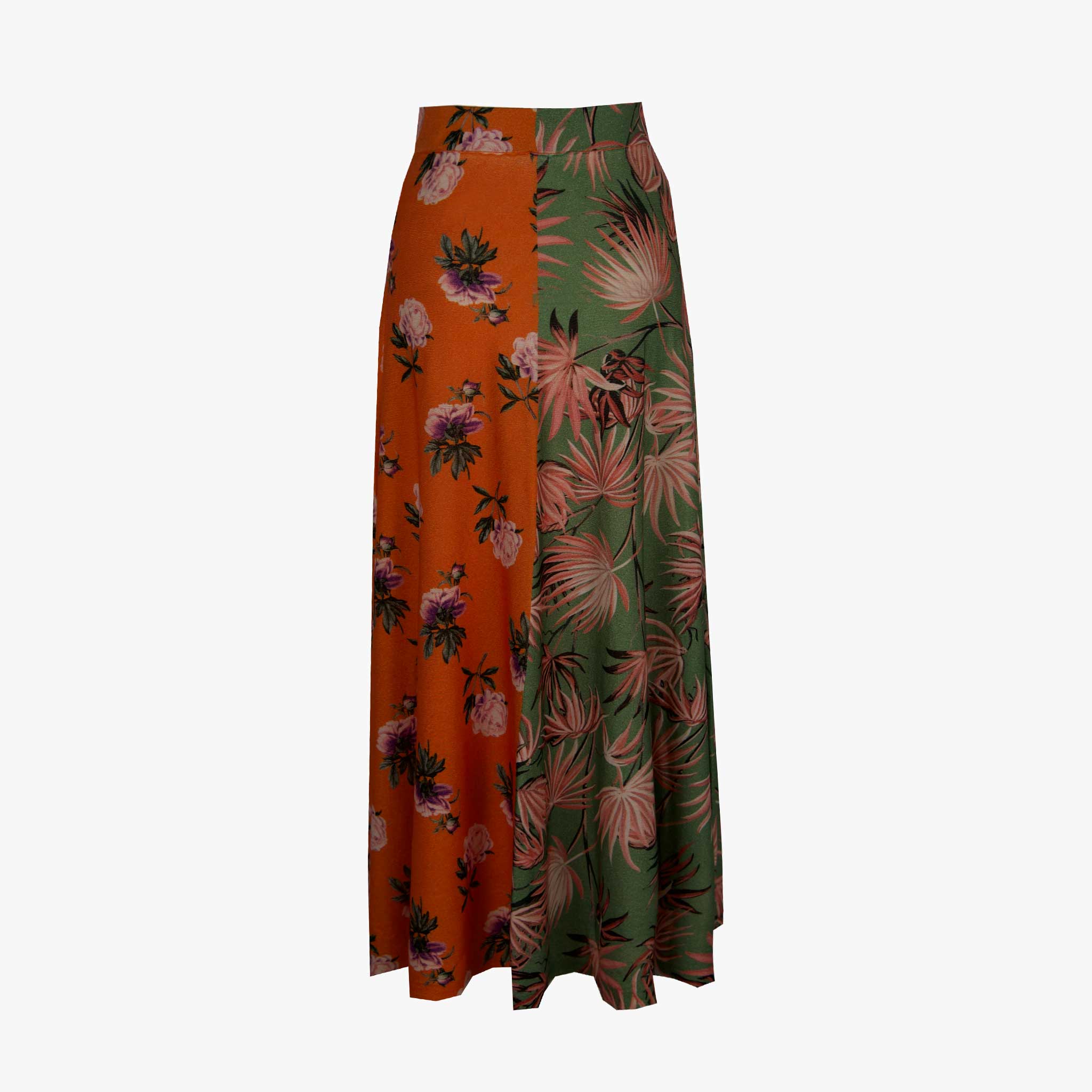 In bed Maxirock Multiprint | orange