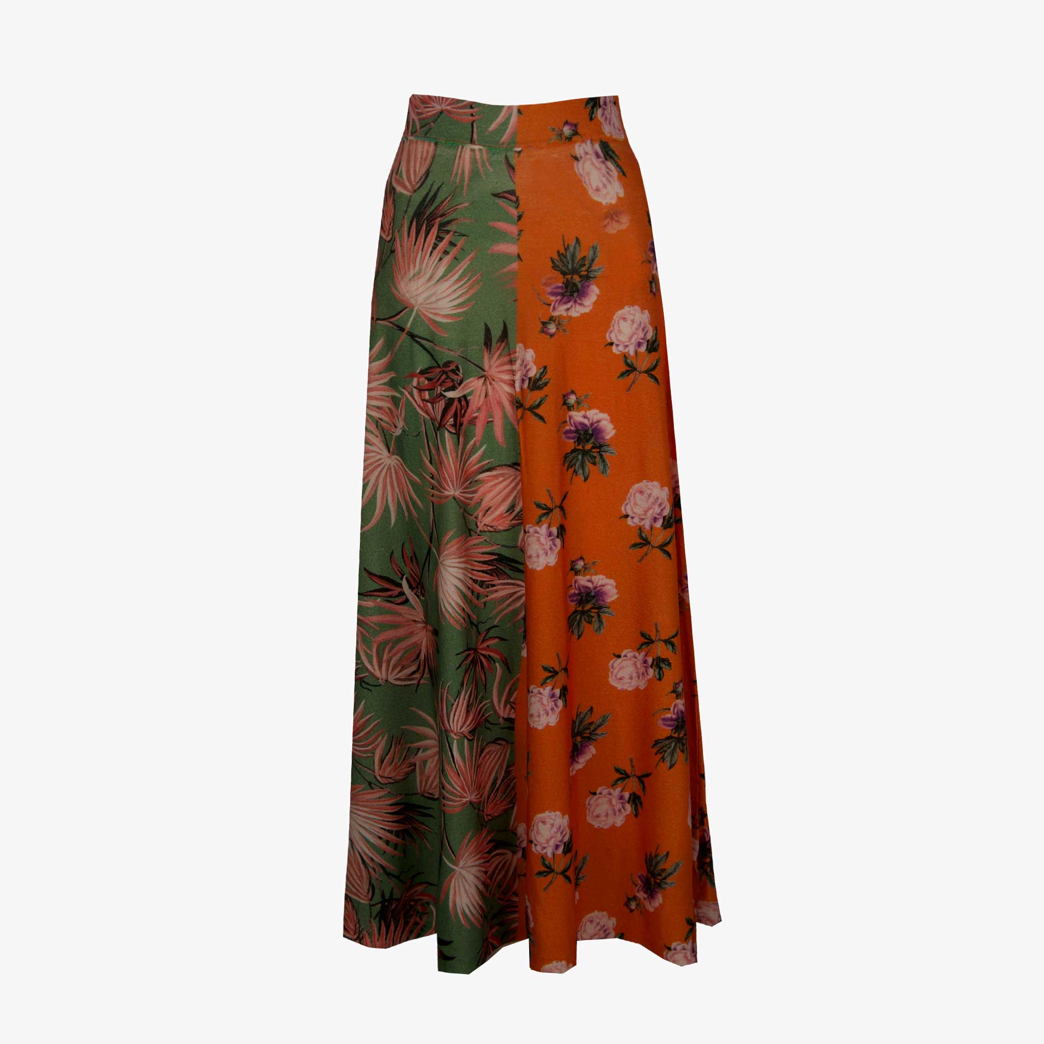 In bed Maxirock Multiprint | orange