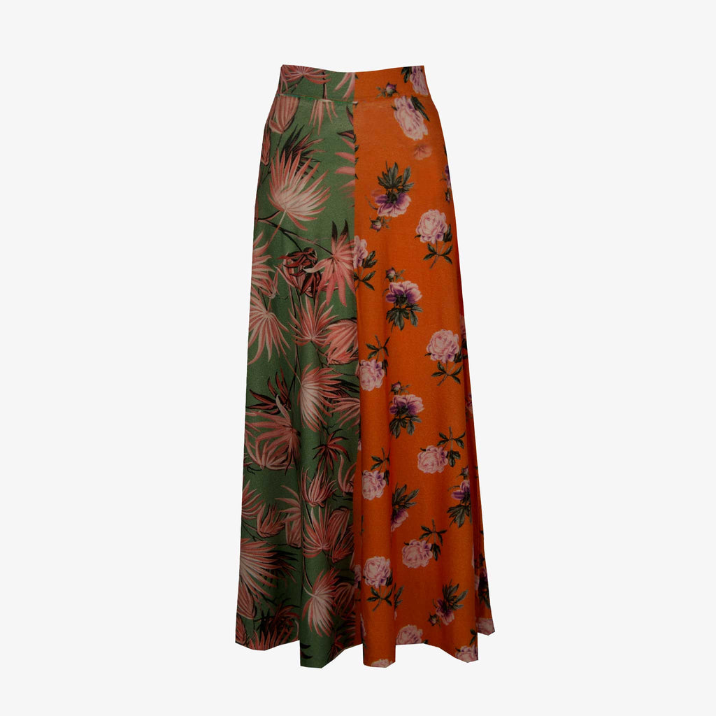In bed Maxirock Multiprint | orange