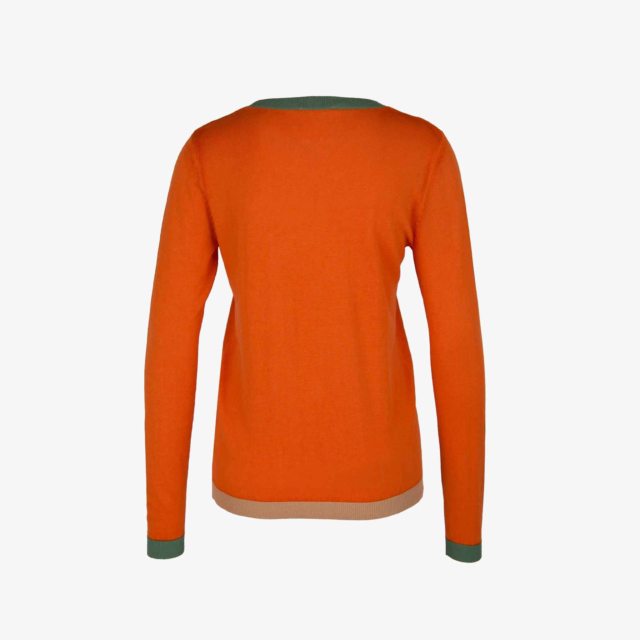 In bed with yOu Pulli uni | orange