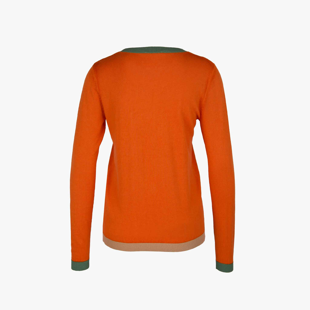 In bed with yOu Pulli uni | orange