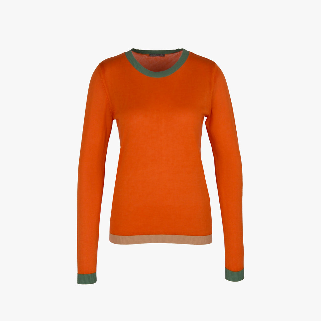 In bed with yOu Pulli uni | orange