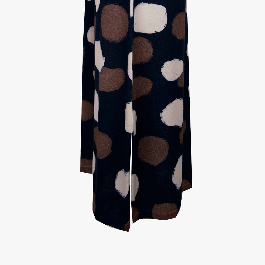 In bed with You Dots | navy