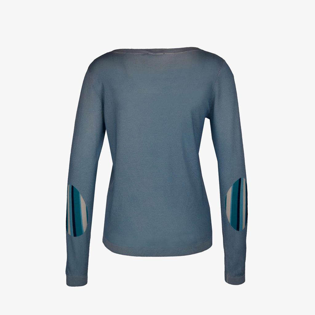 In bed with You Pulli uni | blau