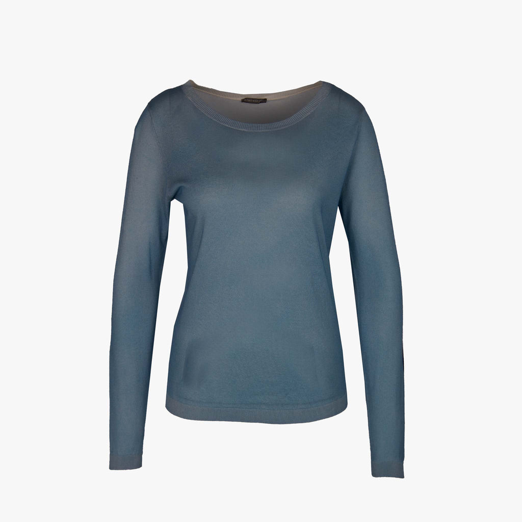 In bed with You Pulli uni | blau
